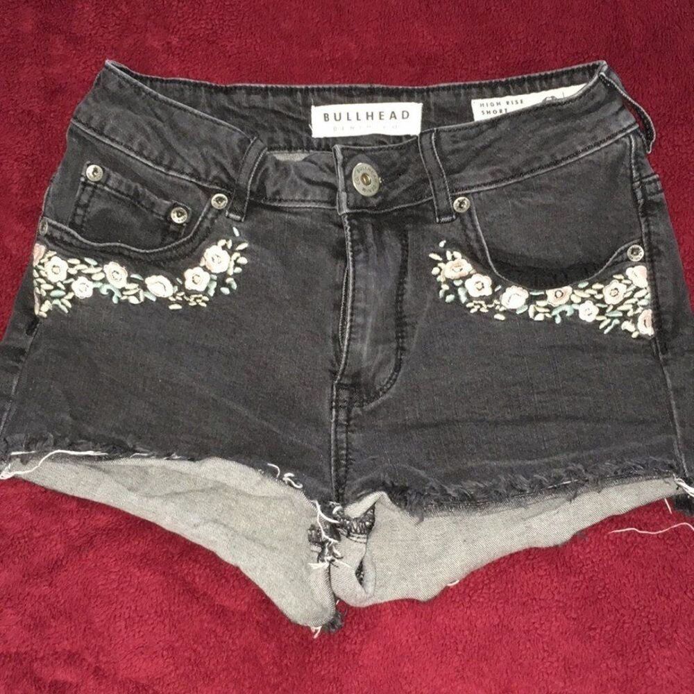 Bullhead Denim High Rise Short Juniors Size 1